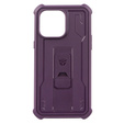 Pancéřové pouzdro pro iPhone 14 Pro Max, Dexnor Full Body, fialové