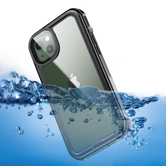 Vodotěsné pouzdro IP68 pro iPhone 14 Plus, černé