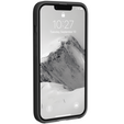Pouzdro Urban Armor Gear pro iPhone 13 Pro, Lucent MagSafe, černé