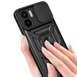Pouzdro pro Xiaomi Redmi A1 4G / A2 4G, CamShield Slide, černé