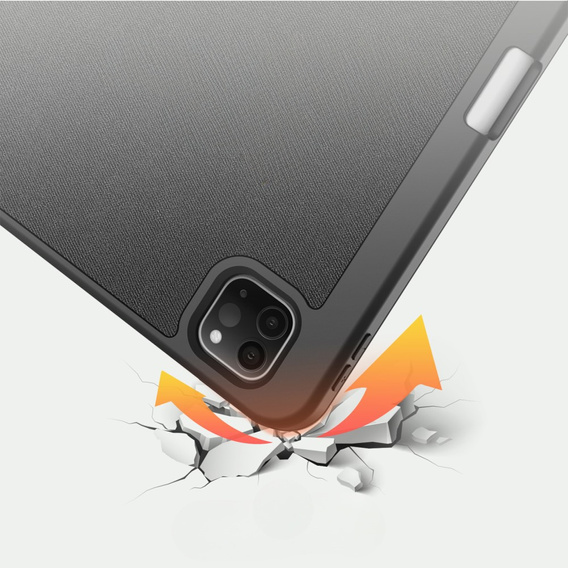 Pouzdro pro iPad Pro 13" 2024, Dux Ducis Domo, černé