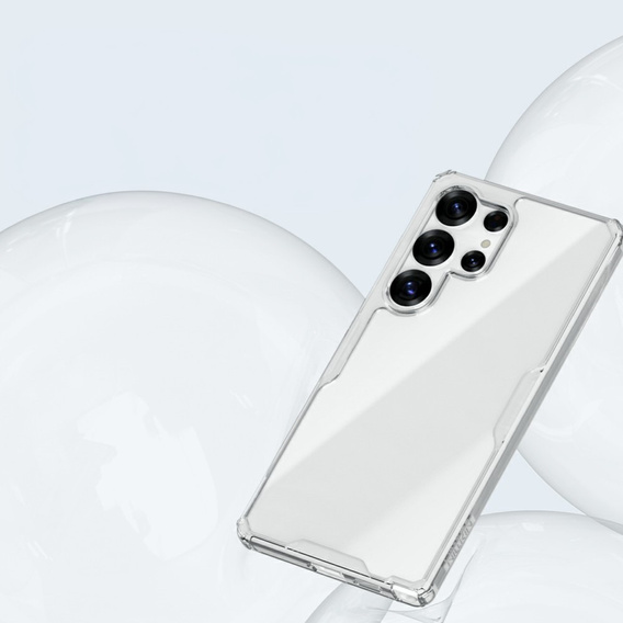 Pouzdro NILLKIN pro Samsung Galaxy S25 Ultra, Nature TPU, průhledné