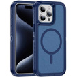 Pouzdro s rámečkem pro iPhone 15 Pro, pro MagSafe, modré