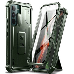 Pancéřové pouzdro pro Samsung Galaxy S22, Dexnor Full Body, zelené
