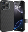 BENKS Kevlar Armor PRO Carbon Fiber 600D D065 pouzdro pro MagSafe pro iPhone 16 Pro