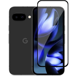 3D tvrzené sklo pro Google Pixel 9A, černý rámeček