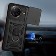 Pouzdro pro Xiaomi Poco F7 Ultra, CamShield Slide, černé