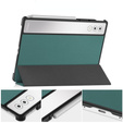 Pouzdro pro Lenovo Yoga Tab Plus, Smartcase, zelené