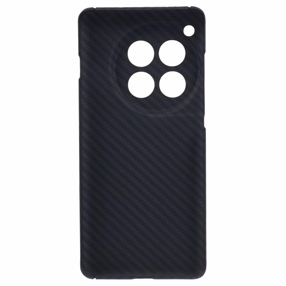 Pouzdro pro OnePlus 12 5G, Aramid Fiber Cover, černé