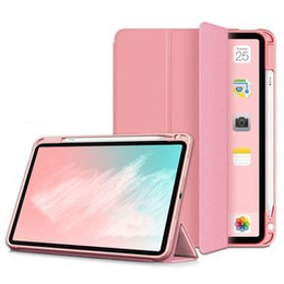 Pouzdro pro iPad Air 4 2020 / Air 5 2022 10.9", Smartcase s prostorem pro stylus, růžové