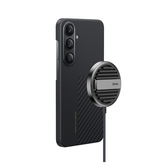 Pouzdro Montage Magnetic Armor Air Kevlar 600D pro Samsung Galaxy S24