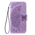 Pouzdro s klopou Butterfly pro Xiaomi Redmi Note 15 Pro Plus 5G / Poco M8 Pro 5G