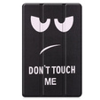 Pouzdro pro Lenovo Tab M9, Smartcase, don't touch me