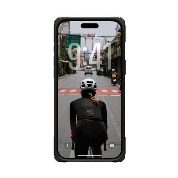 Pouzdro Urban Armor Gear Plasma XTE MagSafe se stojánkem pro iPhone 17 Pro