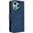 Klopové pouzdro pro Honor 400 Lite, Card Slot, námořnicky modré