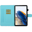 Pouzdro pro Samsung Galaxy Tab A8 10.5 2021 X200 X205, tiger