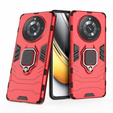 Pouzdro pro Realme 11 Pro / 11 Pro +, Kickstand Ring, červené