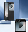 Pouzdro pro Samsung Galaxy Z Flip6 5G, PC Case, černé
