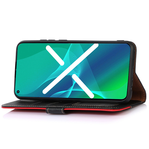 Flipové pouzdro pro Xiaomi Redmi Note 11 Pro 4G/5G, KHAZNEH RFID, modré