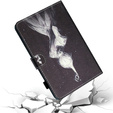 Pouzdro pro Samsung Galaxy Tab A8 10.5 2021 X200 X205, girl