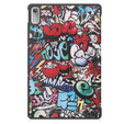 Pouzdro pro Lenovo Tab P11 Gen 2 TB350FU TB350XU 11.5", Smartcase, graffiti
