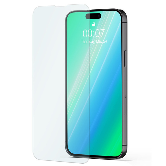 Pouzdro pro iPhone 11, Anti-Shock, průhledné + 2x sklo 9H