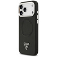 Pouzdro GUESS Triangle Logo MagSafe pro iPhone 17 Pro