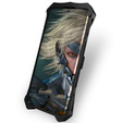 Pancéřové pouzdro pro ASUS ROG Phone 8 5G, Aluminum Alloy, černé
