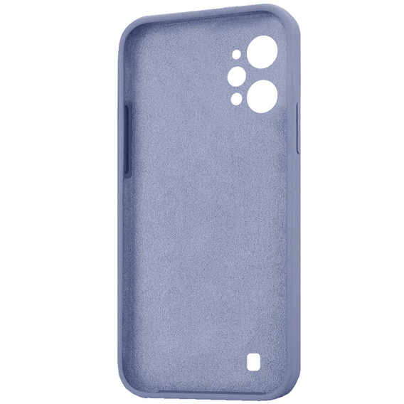 Pouzdro pro Realme C31, Silicone Lite, levandulové