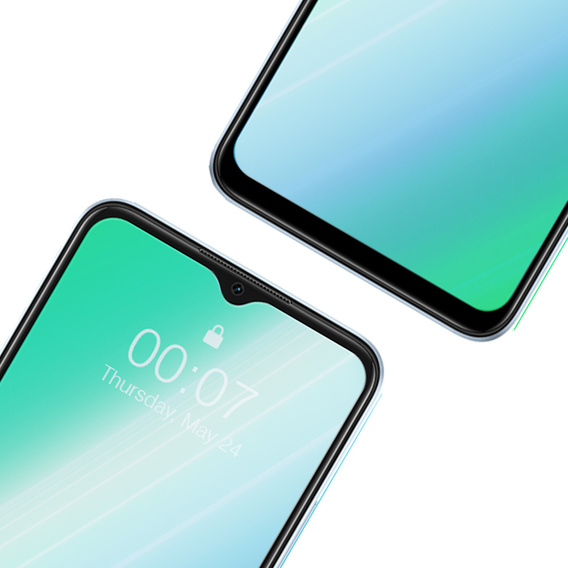 2x tvrzené sklo pro Oppo A17, ERBORD 9H Hard Glass na displeji