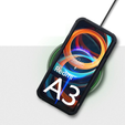 Pouzdro pro Xiaomi Redmi A3, Fusion Hybrid, s ochranou fotoaparátu, transparentní / černé