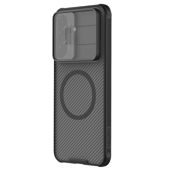 Pouzdro Nillkin CamShield Pro Magnetic pro Samsung Galaxy A57 5G, průhledné / černé