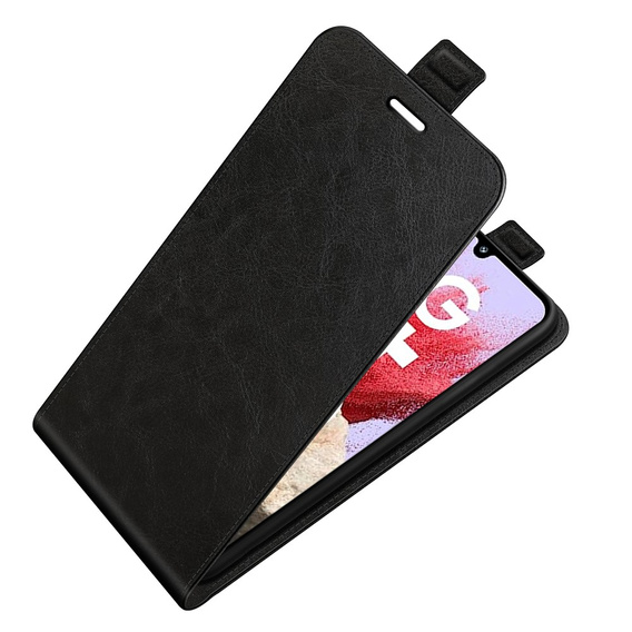 Klopové pouzdro pro Samsung Galaxy M34, Flip, černé
