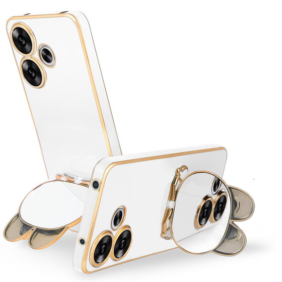 Pouzdro pro Xiaomi Redmi 13, Bunny, bílé