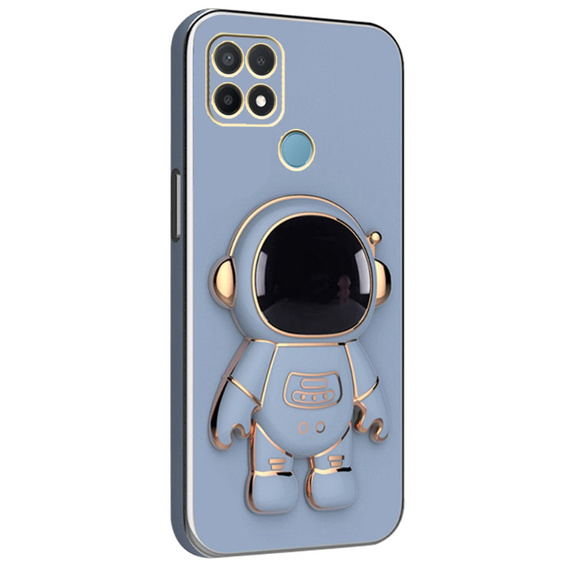 Pouzdro pro Oppo A15/A15S, Astronaut, modré