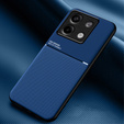 Pouzdro pro Xiaomi Redmi Note 13 5G, s magnetickým úchytem, modré