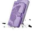 Klopové pouzdro pro Xiaomi Poco F7 Pro, Butterfly, fialové