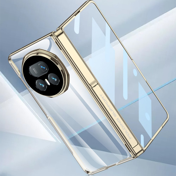 Pouzdro GKK s podstavcem a integrovaným sklem pro Honor Magic V5 5G