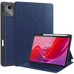 Pouzdro pro Lenovo Tab M11, Business Card and Pen Slot, modré