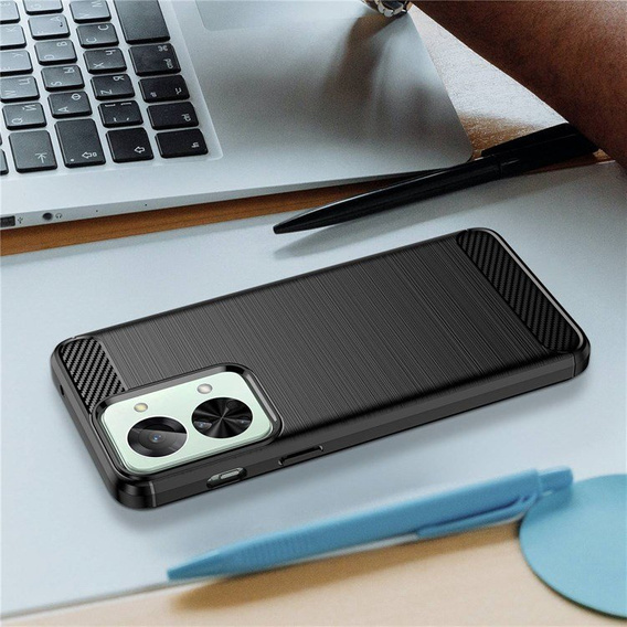 Pouzdro pro OnePlus Nord 2T 5G, Carbon, černé