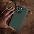 Pouzdro NILLKIN pro iPhone 14 Pro Max, Super Frosted Shield Case, zelené
