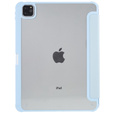 Pouzdro pro iPad Pro 11 2022 / 2021 / 2020 / 2018, Smartcase Hybrid, se slotem na stylus, modré