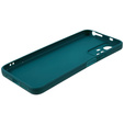 Pouzdro pro Xiaomi Redmi Note 12S, Silicone Lite, zelené