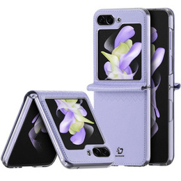 Pouzdro Dux Ducis pro Samsung Galaxy Z Flip5 5G, Bri, fialové