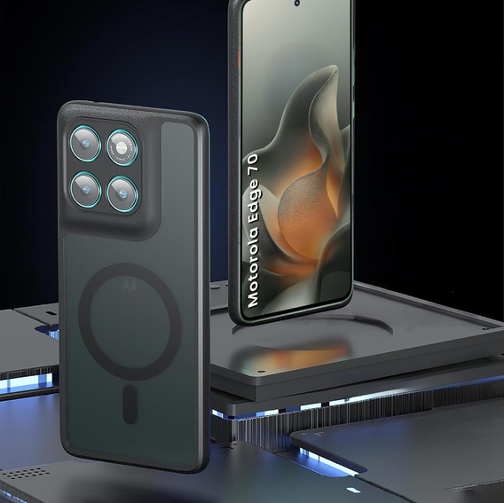 Pouzdro pro MagSafe ERBORD Matt Case pro Motorola Edge 70
