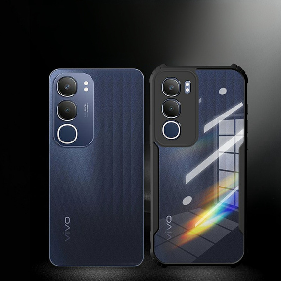 Pouzdro pro Vivo Y19s, AntiDrop Hybrid, černé