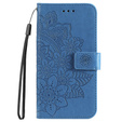 Klopové pouzdro pro Xiaomi Redmi 13C / Poco C65, Mandala Flower, modré