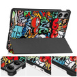 Pouzdro pro Xiaomi Redmi Pad Pro / Xiaomi Poco Pad, Smartcase, graffiti