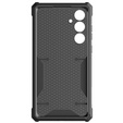 Pouzdro pro Samsung Galaxy A55, ERBORD Rugged Case, černé (dva rámečky)