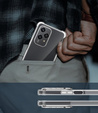 Pouzdro pro Honor 200 Lite, Dropproof, průhledné